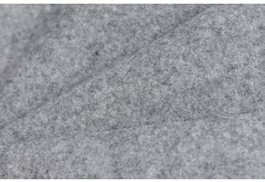 Tassenvilt 3mm grijs melange