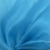 Organza Licht Petrol