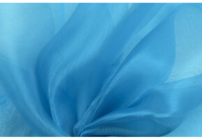 Organza Licht Petrol
