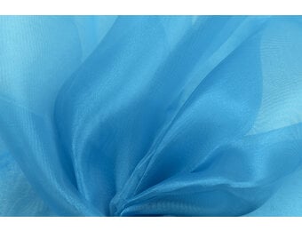 Organza Licht Petrol