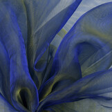 Organza Two-Tone Blauw-Geel