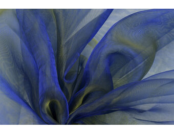 Organza Two-Tone Blauw-Geel