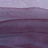 Organza Two-Tone Bordeaux-Blauw