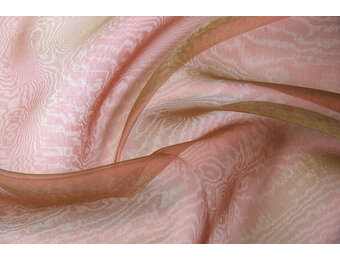 Organza Two-Tone Copper Blush-Goud