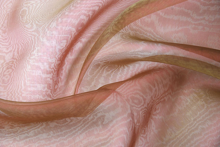 Organza Two-Tone Copper Blush-Goud