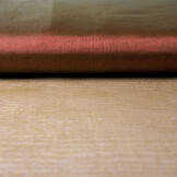 Organza Two-Tone Copper Blush-Goud