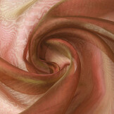 Organza Two-Tone Copper Blush-Goud