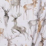 Canvas Decostof Herten Linen