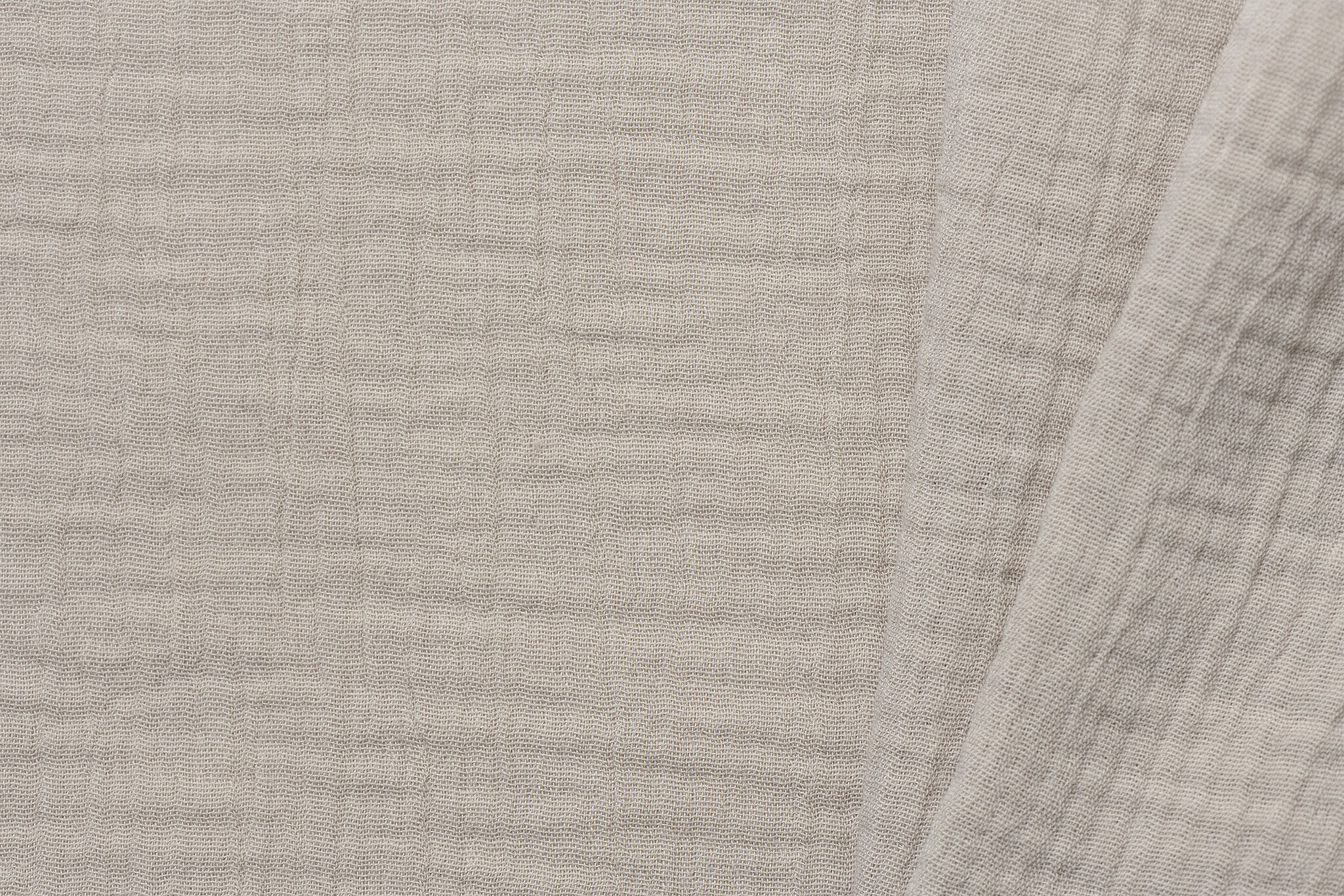 Hydrofiel Stof Licht Taupe – Zacht, Ademend en Duurzaam