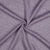 Gebreide stof melange lila