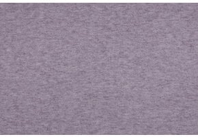 Gebreide stof melange lila