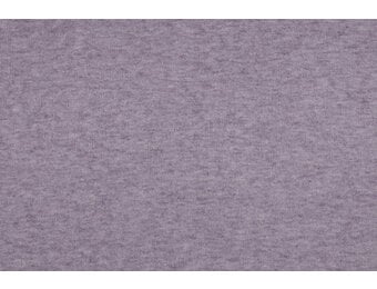 Gebreide stof melange lila