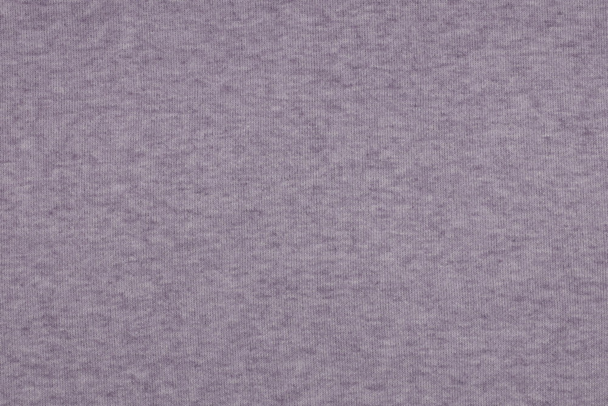 Gebreide stof melange lila