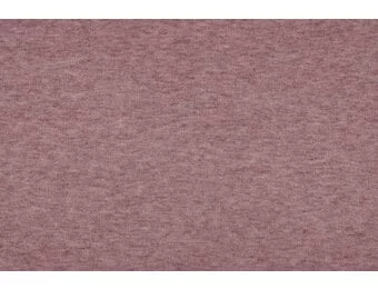 Gebreide stof melange mauve