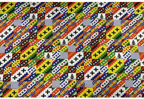 Katoen Stof Alakondre