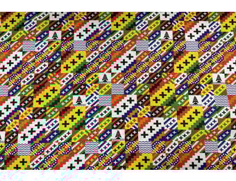 Katoen Stof Alakondre