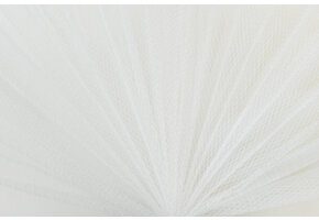 Tule Stof Off White