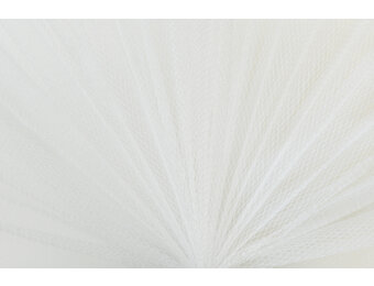 Tule Stof Off White