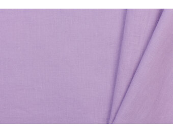 Gewassen Linnen Pastel Lila