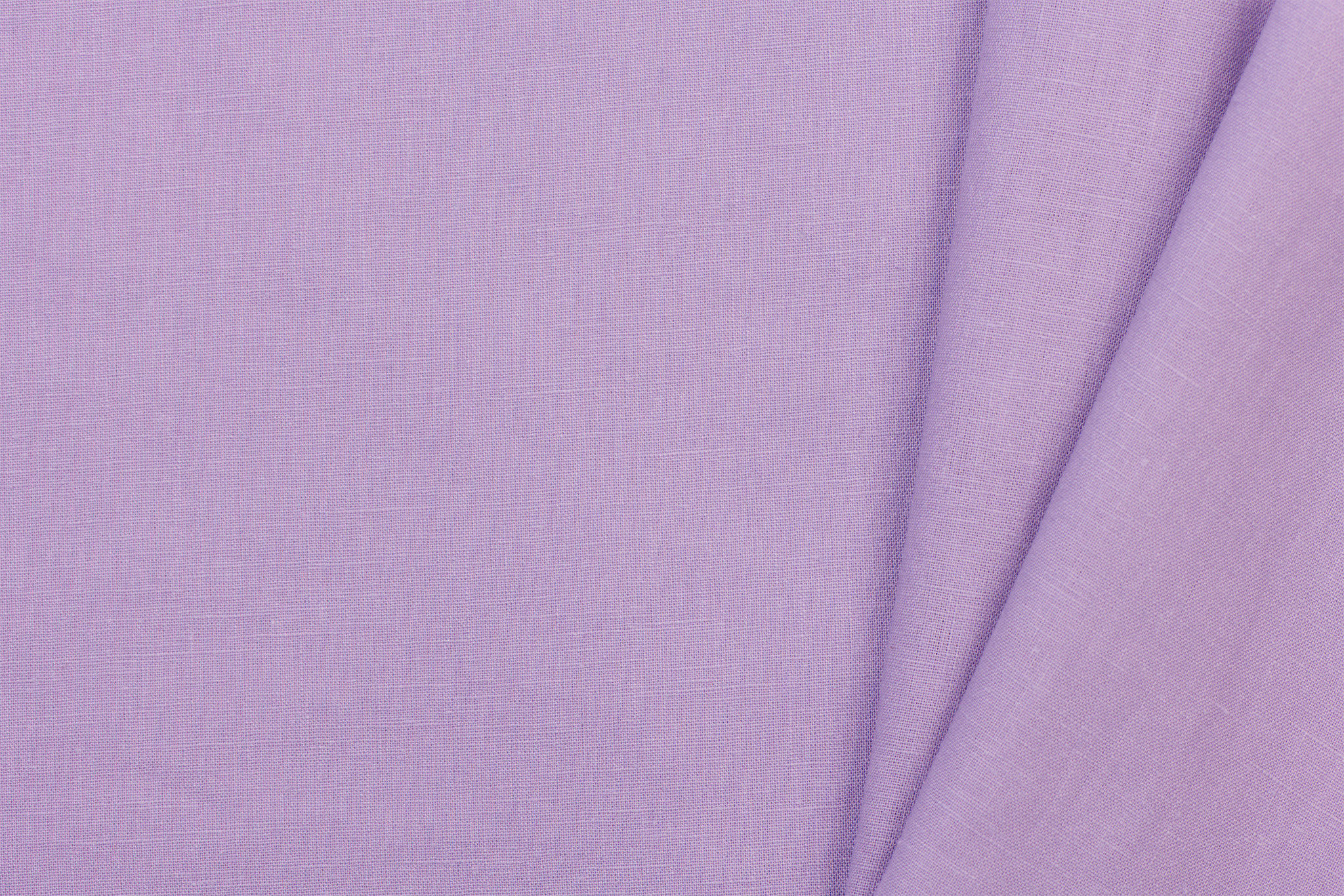 Gewassen Linnen Pastel Lila