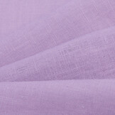 Fijne Linnen Stof Pastel Lila – Stone Washed, Natuurlijk & Ademend