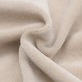 Nicky Velours Licht Beige
