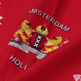 Zakdoek Amsterdam Rood