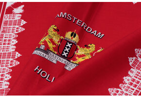 Zakdoek Amsterdam Rood