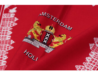 Zakdoek Amsterdam Rood