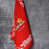 Zakdoek Amsterdam Rood