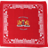 Zakdoek Amsterdam Rood