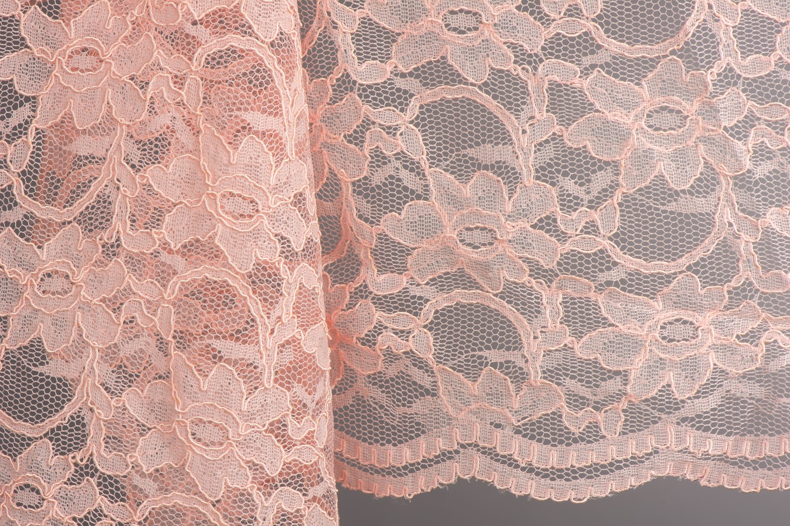 Kant met Schulprand Licht Zalm