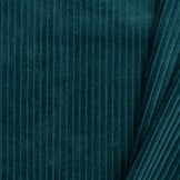 Brede Ribcord Katoen Emerald Groen