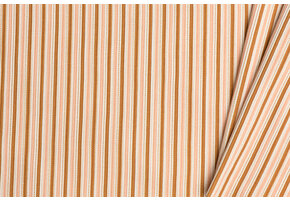 Rib Jersey Stof -  Lengtestreep Retro