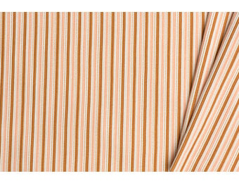 Rib Jersey Stof -  Lengtestreep Retro