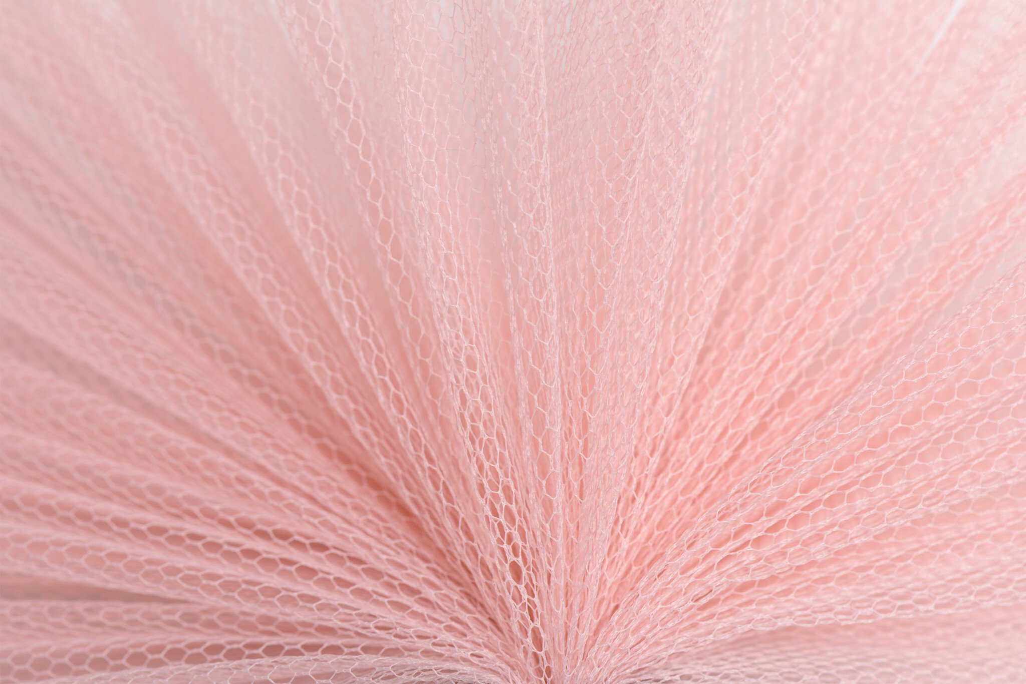 Tule Stof Oud Roze – Stevig, Vormvast & Creatief Toepasbaar