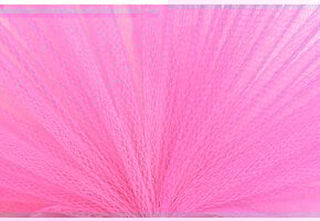Tule Stof Neon Pink