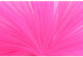 Tule Stof Neon Cerise