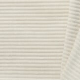 Brede Ribfluweel Jersey Stof Ecru – Zacht & Stijlvol