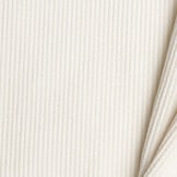 Faux Fur Corduroy Stof Ecru – Warm, Dubbelzijdig & Stijlvol