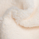 Faux Fur Corduroy Stof Ecru – Warm, Dubbelzijdig & Stijlvol