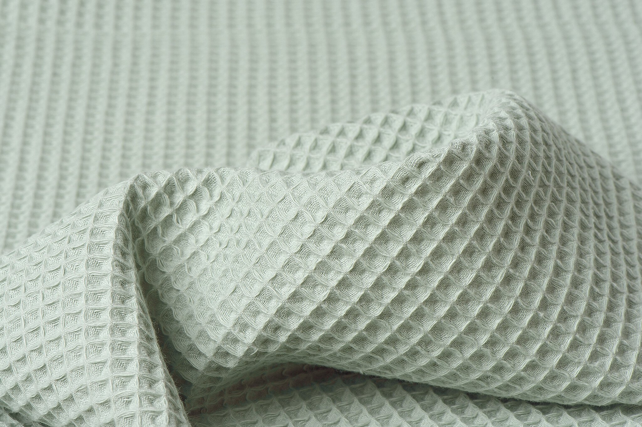 Wafel Katoen, Poedergroen