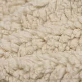 Suede Teddy Stof Lichtbruin