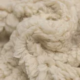 Suede Teddy Stof Lichtbruin