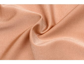 Lycra Stof (Glanzend) Beige - Huidskleur