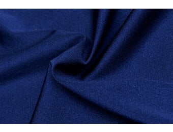 Lycra Stof (Glanzend) Marine