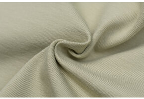 Katoenen Jersey Amandel Groen