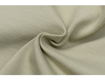 Katoenen Jersey Amandel Groen