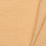 Hydrofiel Stof Tarwe Geel – Zacht, Ademend en Duurzaam