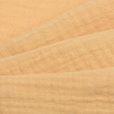 Hydrofiel Stof Tarwe Geel – Zacht, Ademend en Duurzaam